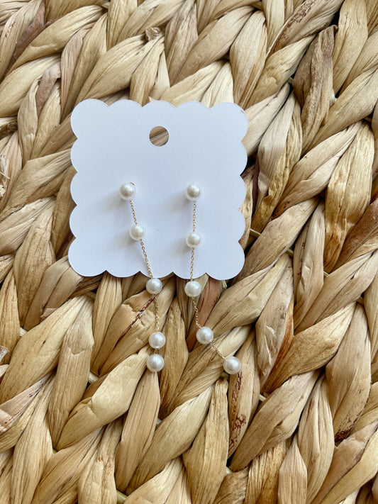 Pearl Drop Earrings