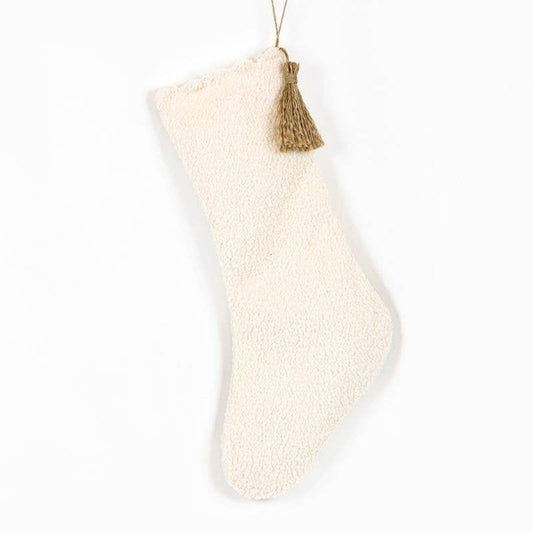 Christmas Stocking With Tassel