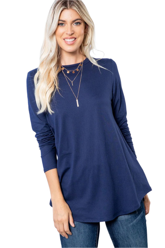 Butter Soft Top for Unmatched Comfort and Style Navy