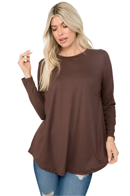 Butter Soft Top for Unmatched Comfort and Style Brown