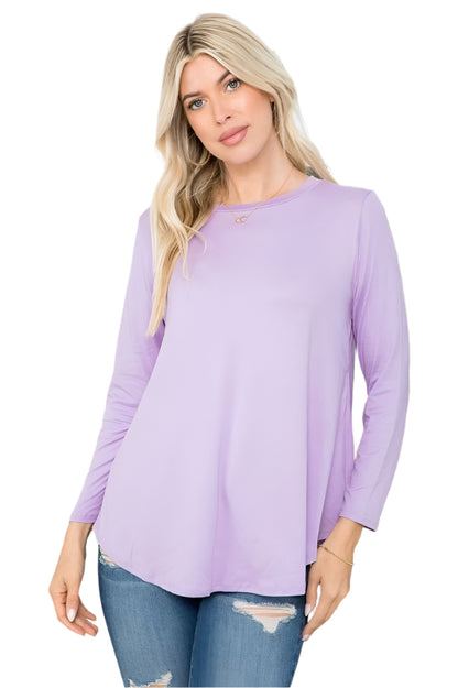 Butter Soft Top for Unmatched Comfort and Style Lavender