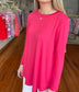 Butter Soft Top for Unmatched Comfort and Style Fuschia