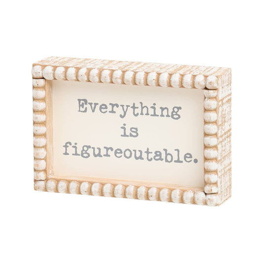 Everything Beaded Sign