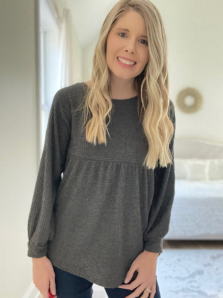 Remarkable Sweater In Charcoal