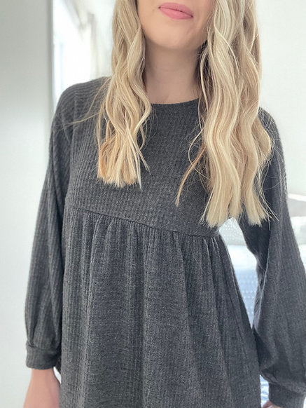 Remarkable Sweater In Charcoal