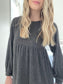 Remarkable Sweater In Charcoal