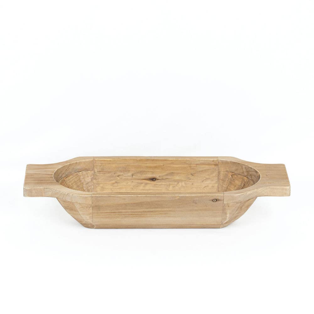 Wooden Dough Bowl