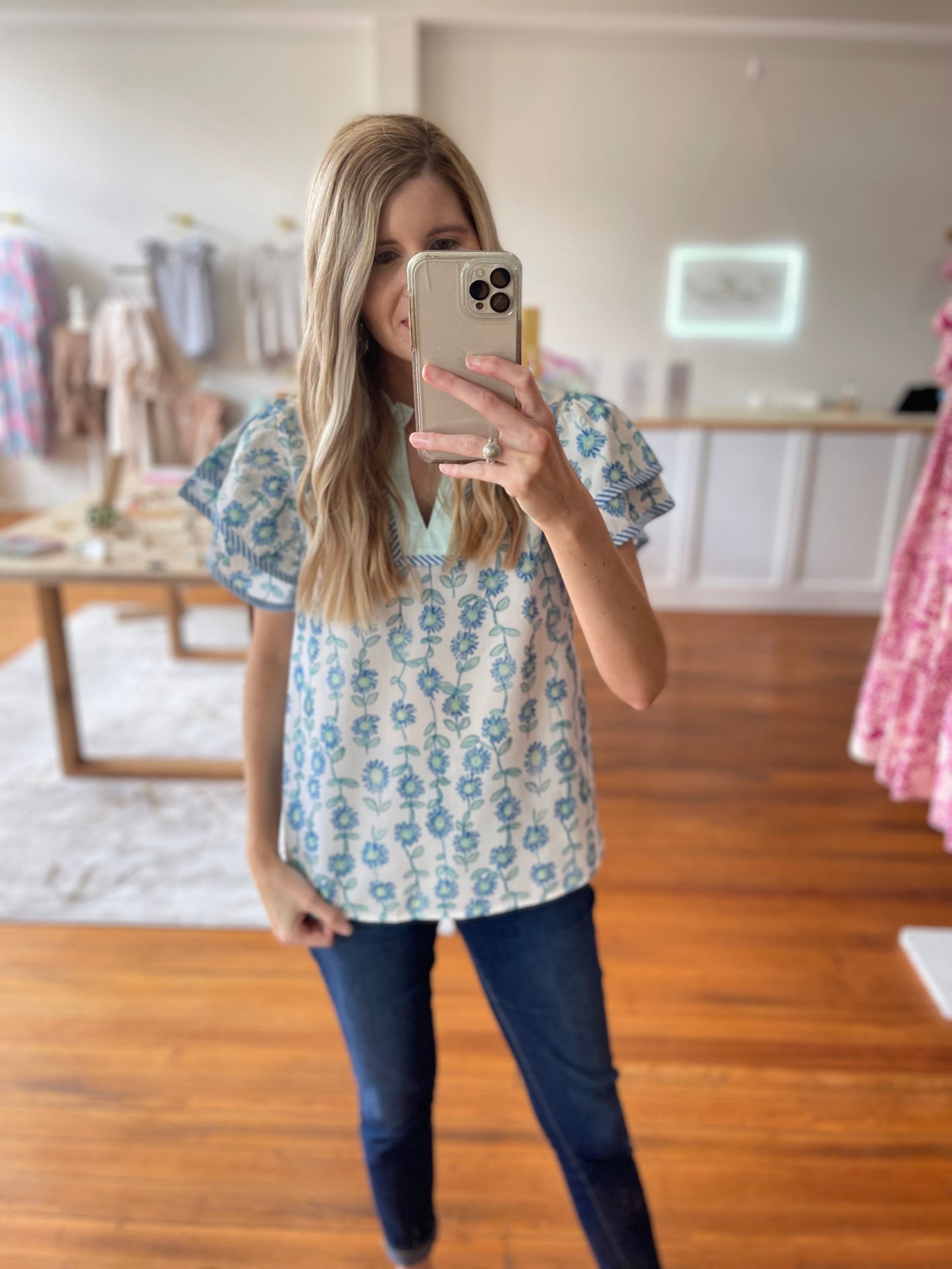 More Than Perfect Blouse