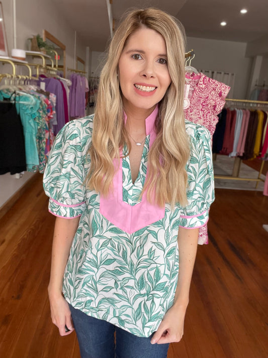 The Unexpected Blouse