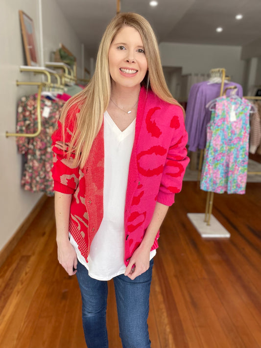 Candlelight Kiss Cardi