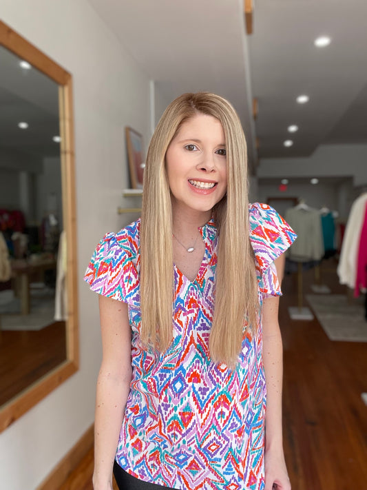 Bloom Where You're Planted Blouse