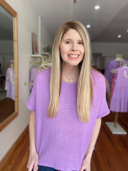 Slow Mornings Top
