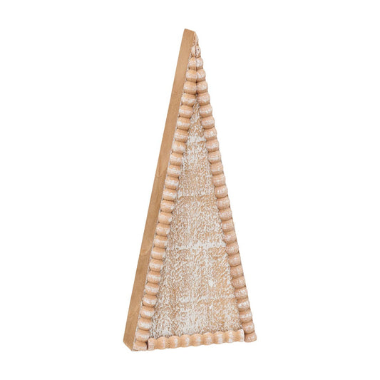 Medium Christmas Weathered Beaded Tree