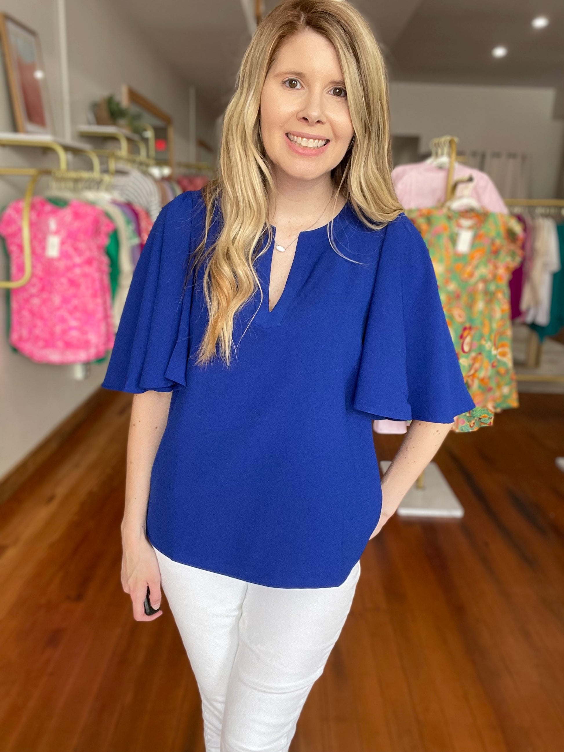 Blue Blouse