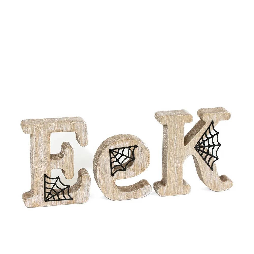 EEK Halloween Table Home Decor