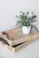 Mango Wood Nested Trays