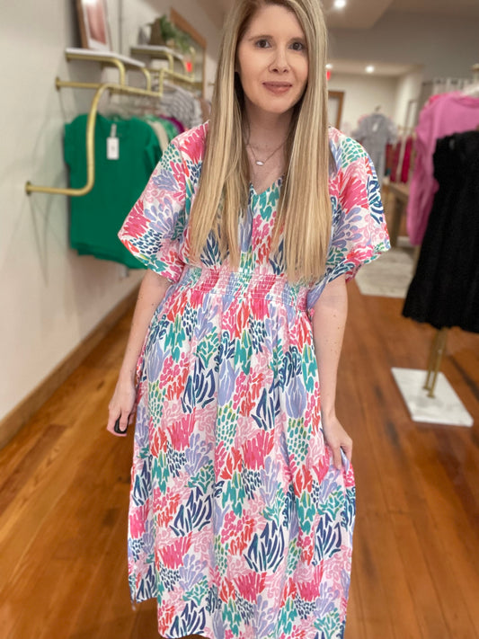 Coral Maxi