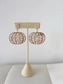 Pumpkin Earrings