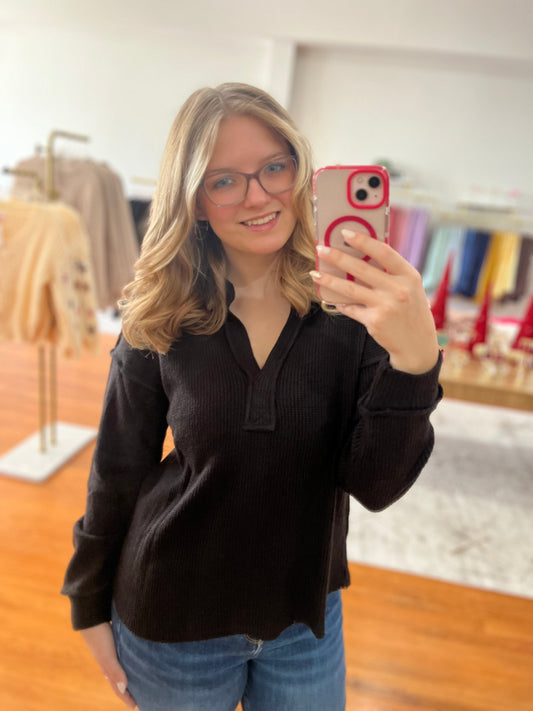 Coffee Date Top