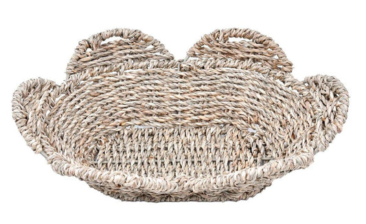 Oval Scallop Seagrass Tray