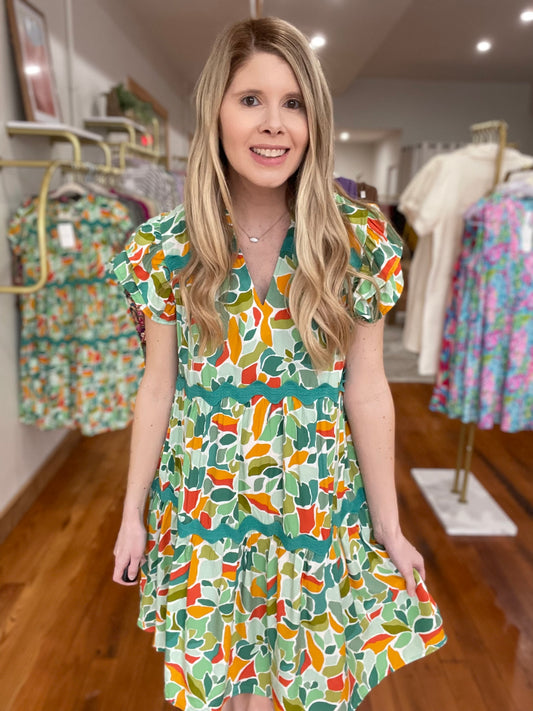 Palm Beach Dress