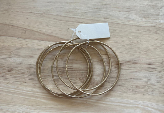 Elegant Skinny Bangles in Gold and Silver Finishes for Every Occasion