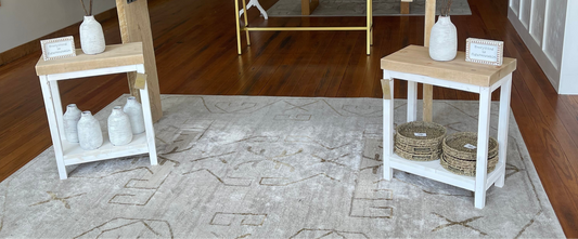 Farmhouse End Table