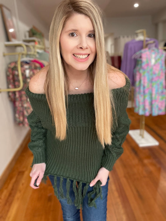 Snowfall Sweater