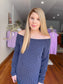 Life Of The Party Off The Shoulder Top