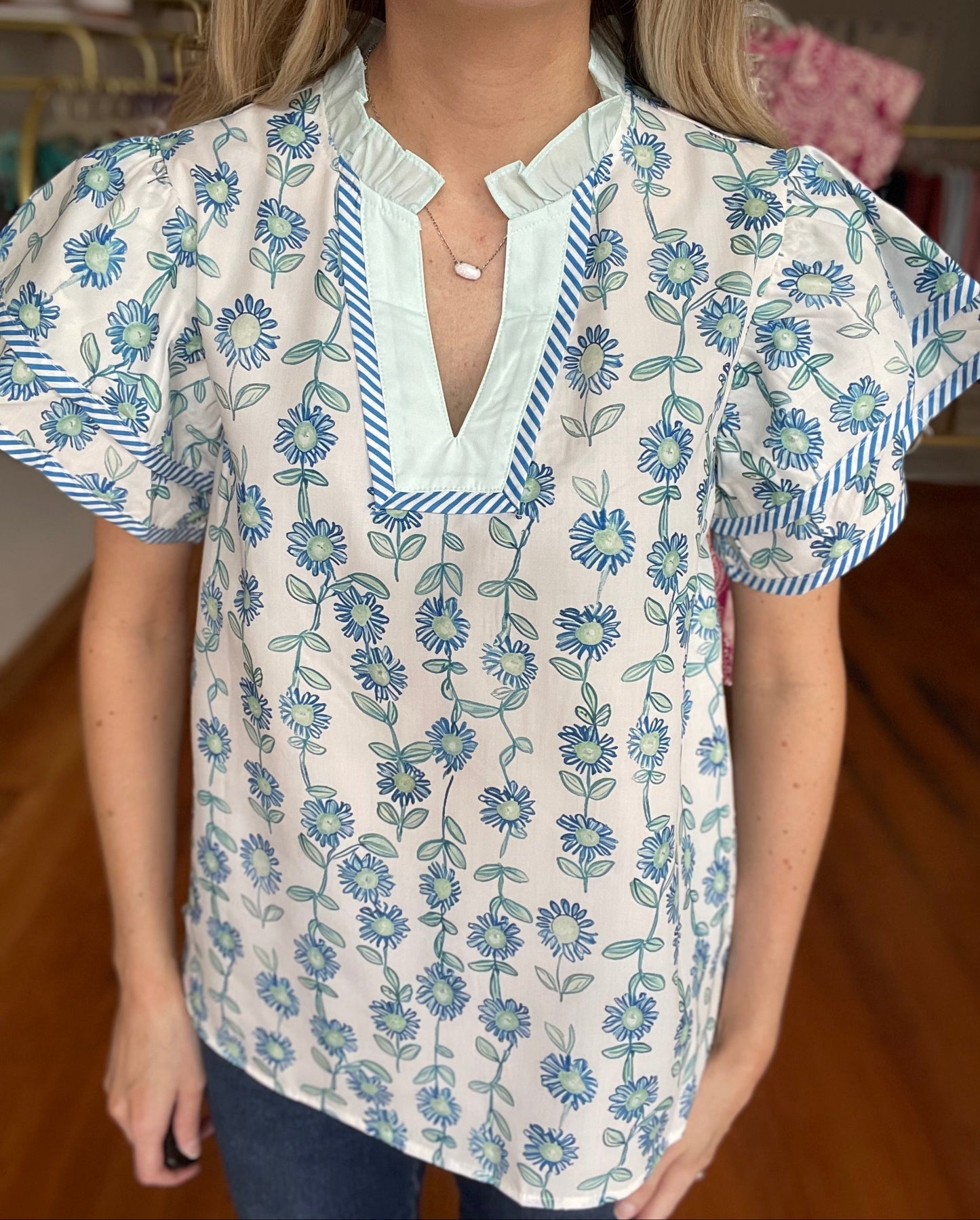 More Than Perfect Blouse