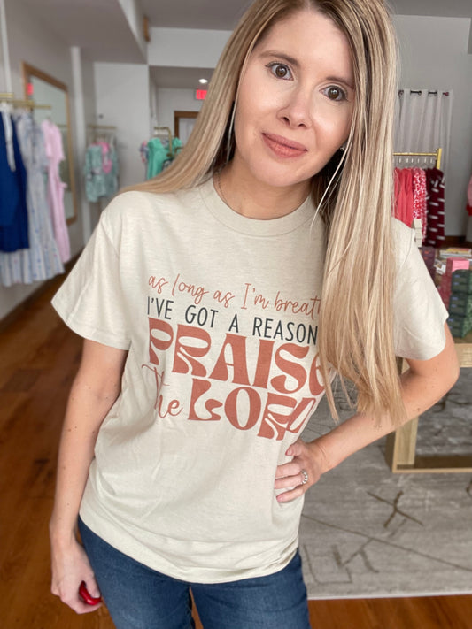 Praise the Lord Tee