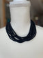Black Rope Necklace