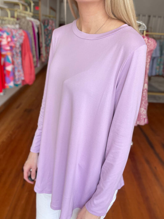 Butter Soft Top for Unmatched Comfort and Style Lavender
