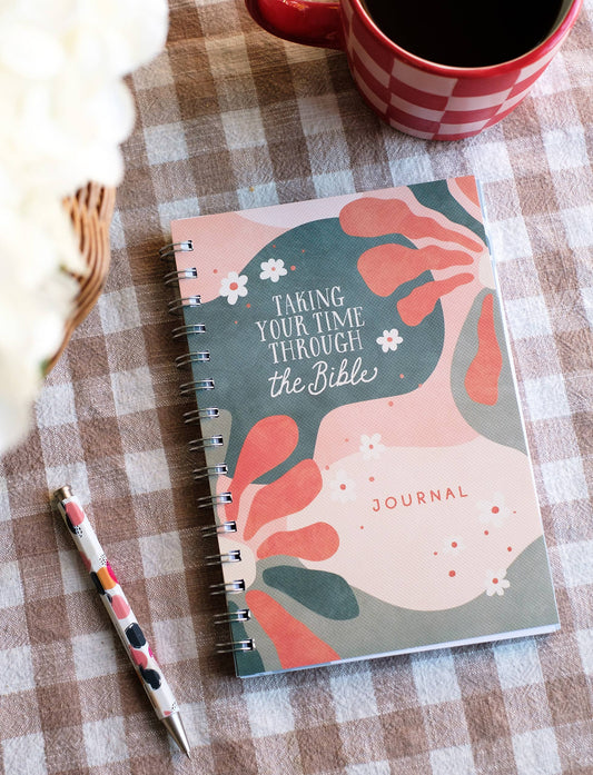 Taking Your Time through the Bible Journal