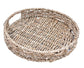 Round Seagrass Tray