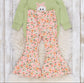 Ghostly Frolicking Bell Bottom Embroidered Outfit