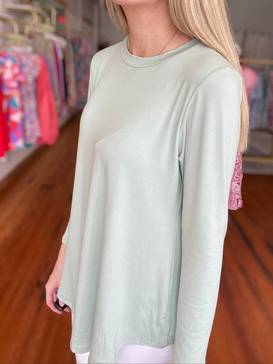 Butter Soft Top for Unmatched Comfort and Style Sage