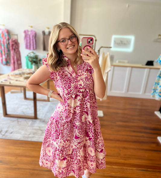 Never That Serious Dress for Effortless Style and Ultimate Comfort