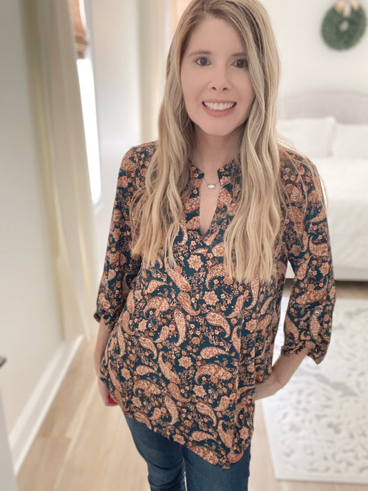 Harvest Hues Top