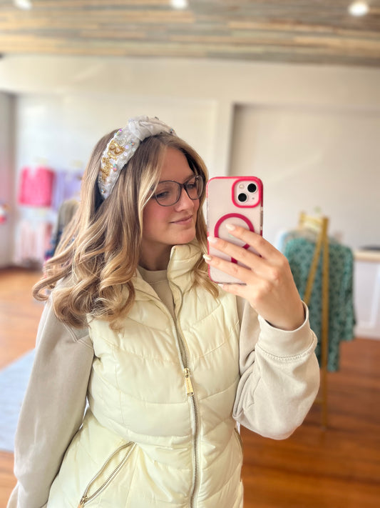 Bride Headband