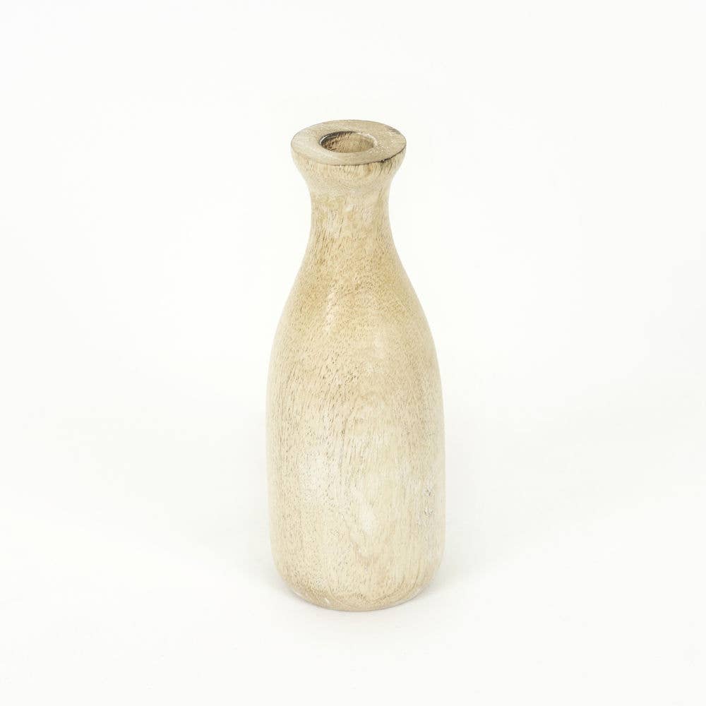 Mango Wood Vase