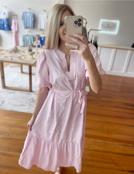 Chic By Nature Midi Dress Effortless Elegance Stylish Comfortable