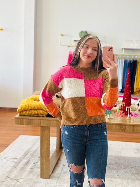 Candy Box Sweater