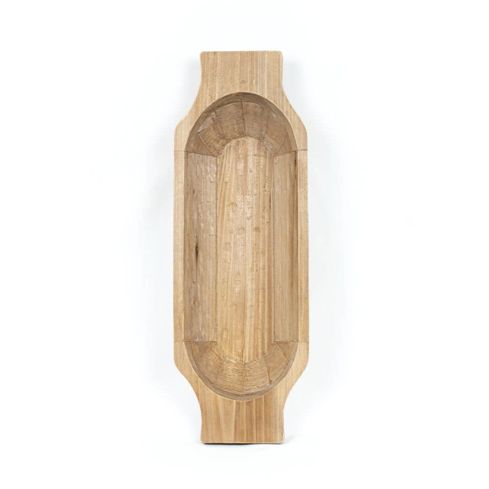 Wooden Dough Bowl