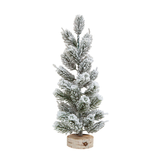 Flocked Tree