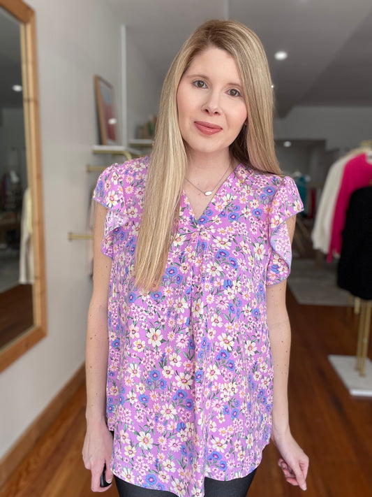 Spring Is Coming Blouse