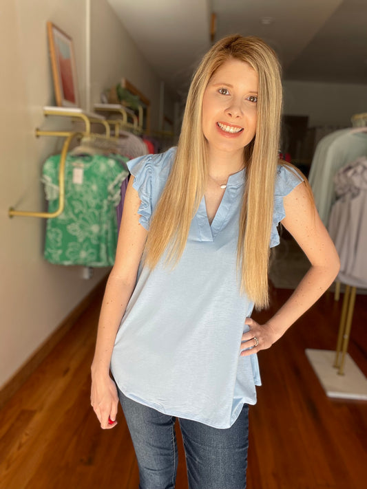 Ocean Calling Blouse