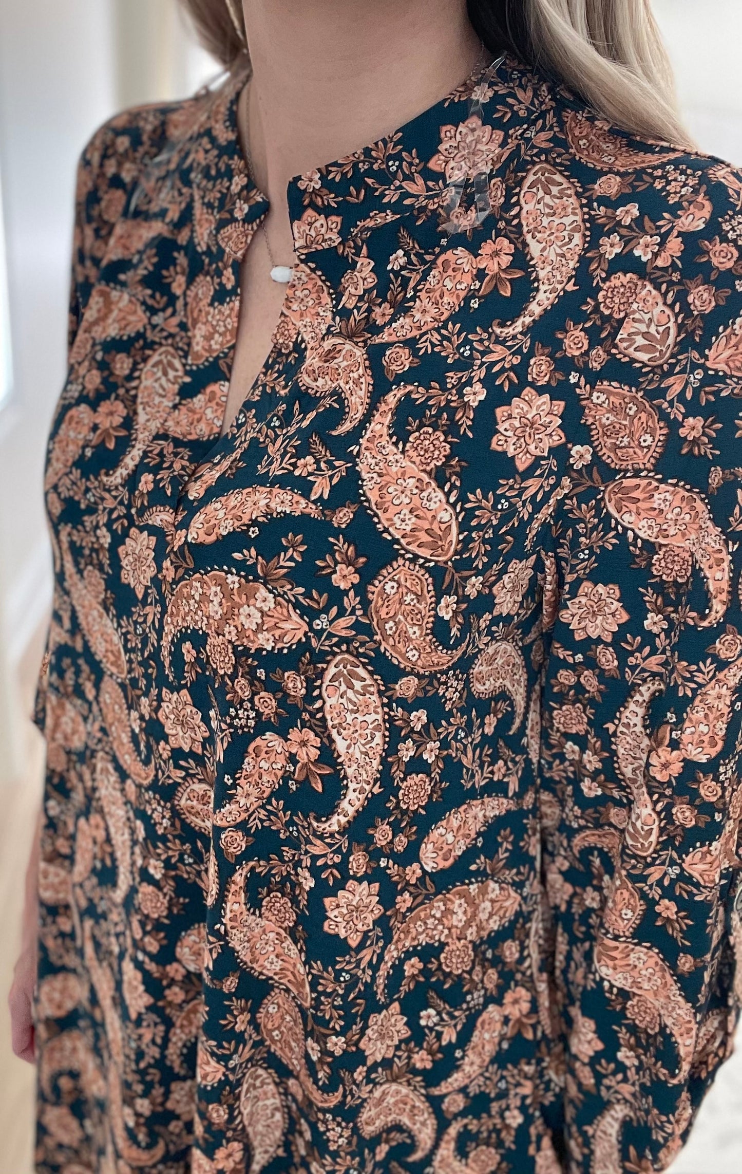 Harvest Hues Top