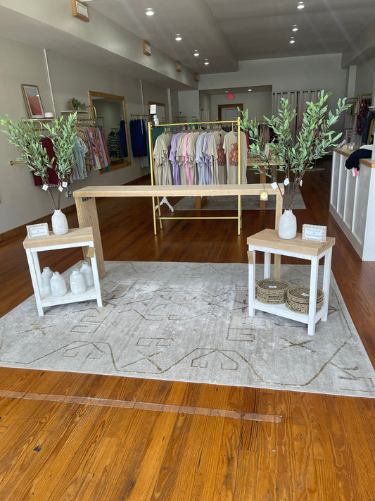 Farmhouse Entry Way Table