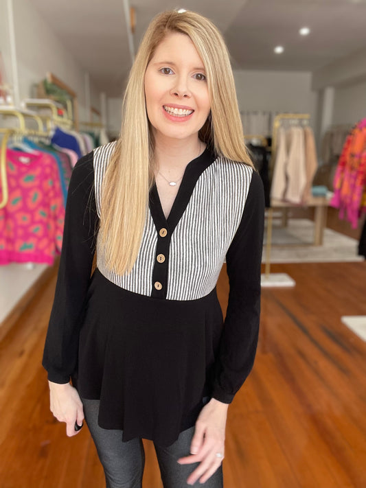 Budding Romance Top